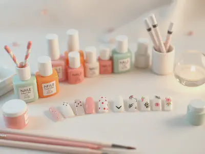 Easy Nail Art Tutorials for Beginners - Step-by-Step Guide