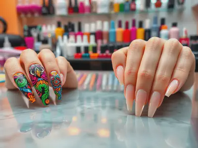 Acrylic Nails vs Gel Nails: Which is Right for You?