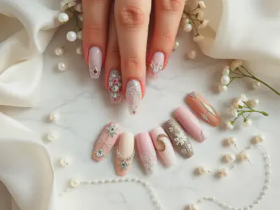 Discover the Top Nail Design Trends for Weddings 2023