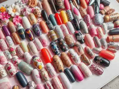 Explore Endless Nail Design Inspiration: Hundreds of Stunning Designs