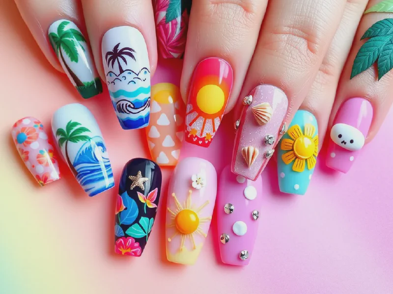 Top Trending Best Nail Designs for Summer 2024